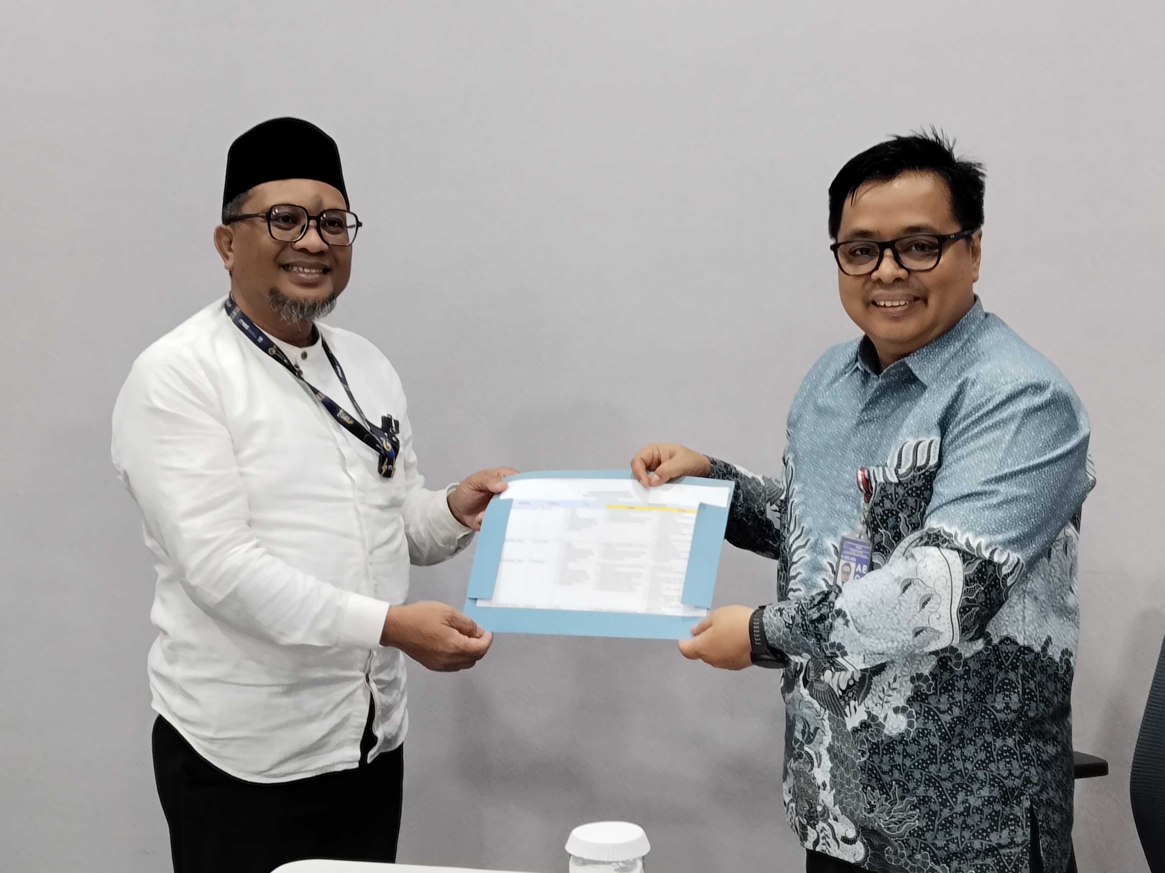 Dinas Koperasi dan UKM Kota Ternate Awali Roadshow Mitra ke Tiga Instansi Strategis