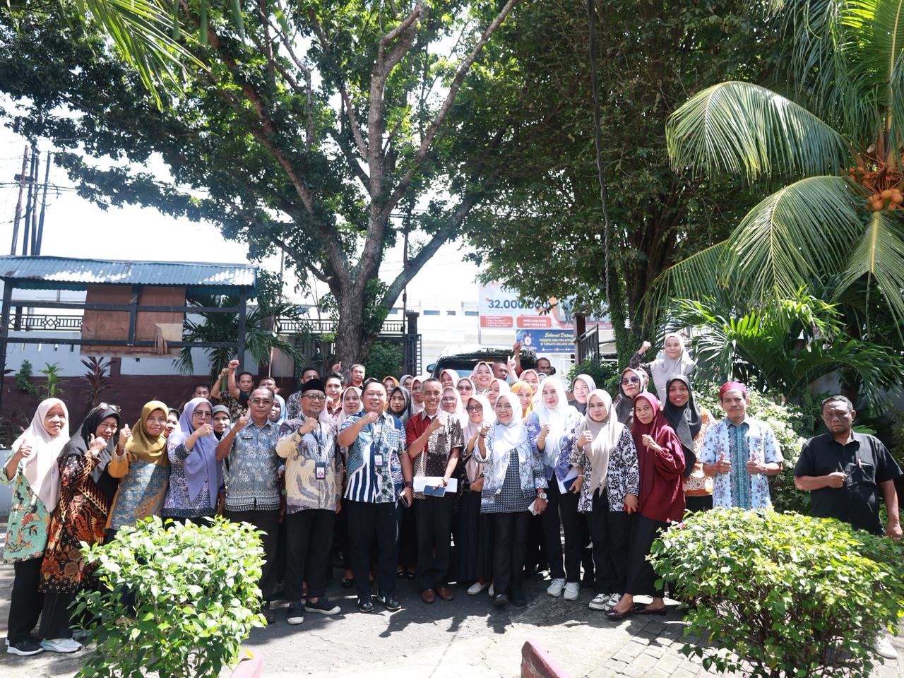Kunjungi Dinas Koperasi, Sekot Ternate Tekankan Tanggung Jawab dan Dukungan Program Daerah