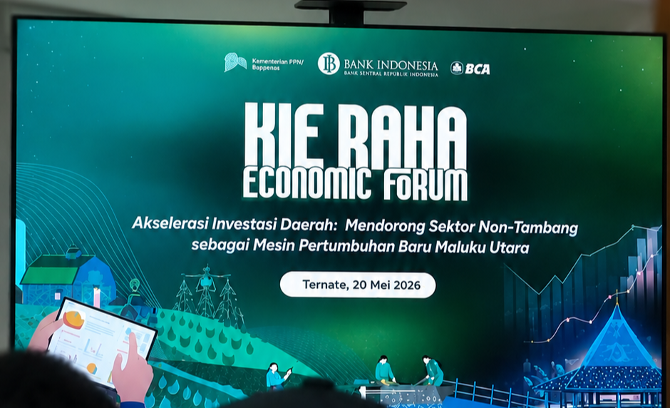 Dukung Pengembangan Sektor Non-Tambang melalui Kie Raha Economic Forum
